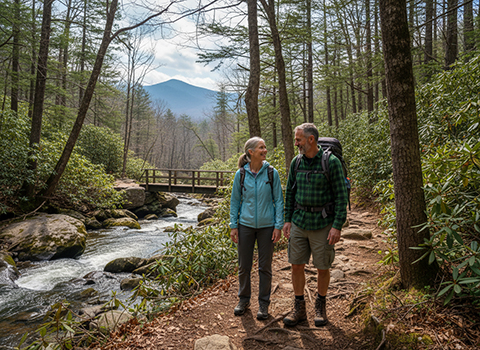 Jones Gap Trail